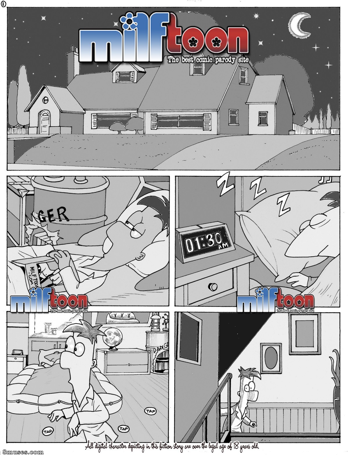 MilfToon Comics - एफ एफ - पेज 1