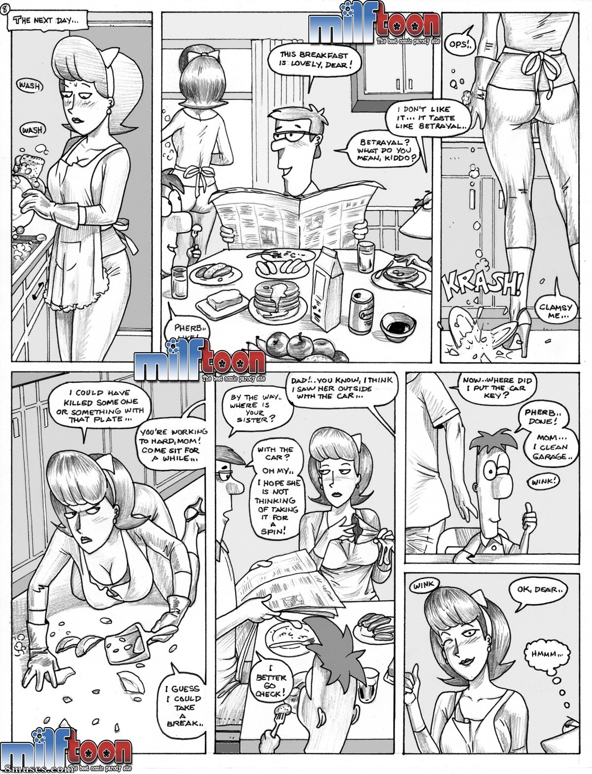 MilfToon Comics - F F - Página 8