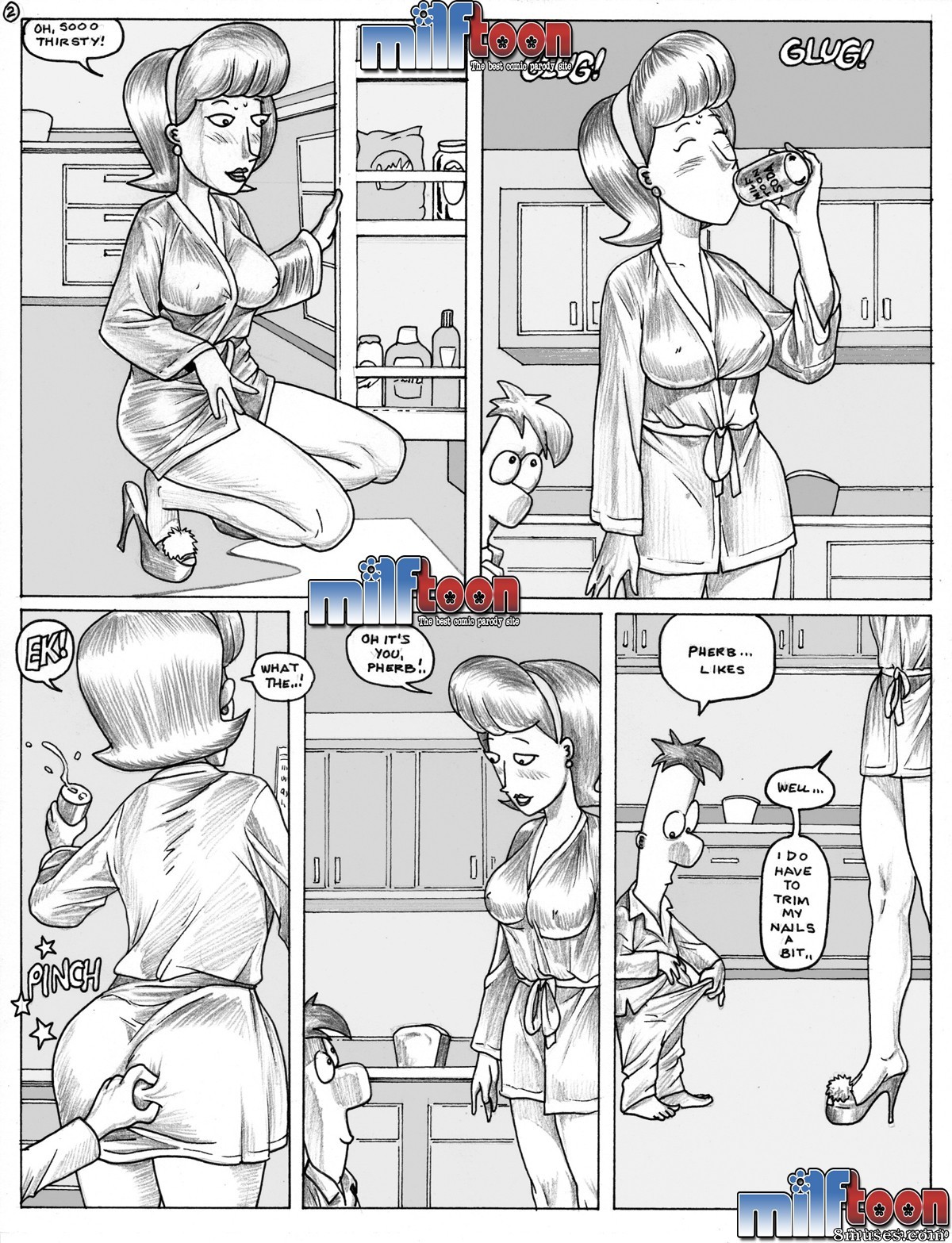 MilfToon Comics - एफ एफ - पेज 2