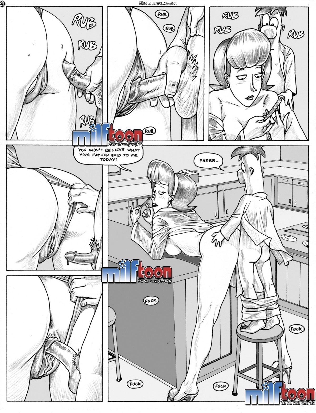 MilfToon Comics - F F - Page 4