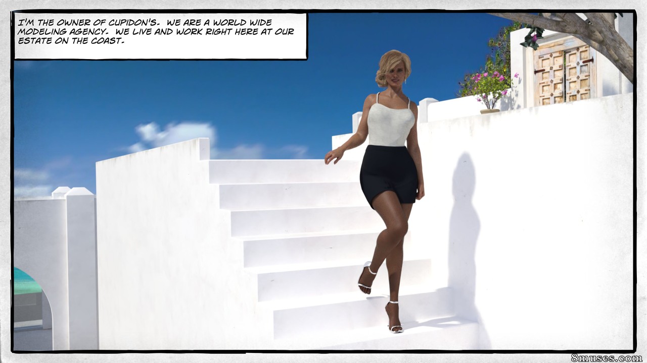 Life & Times Of The Cupidon Girls - Issue 1 - Corporate Secrets - Page 3