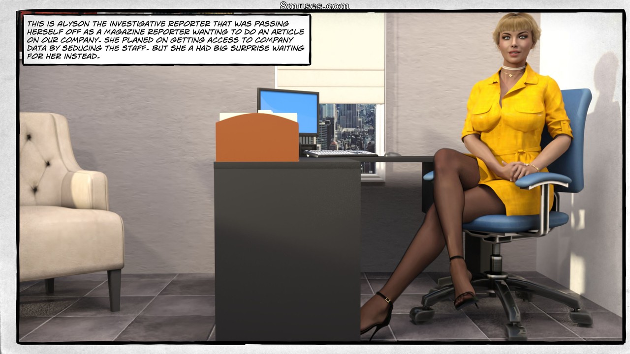 Life & Times Of The Cupidon Girls - Issue 1 - Corporate Secrets - Page 5