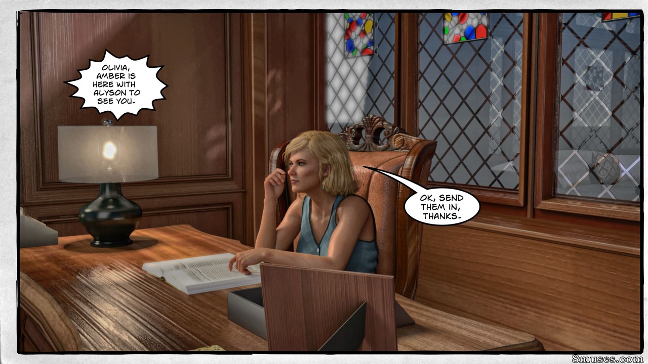Life & Times Of The Cupidon Girls - Issue 1 - Corporate Secrets - Page 10