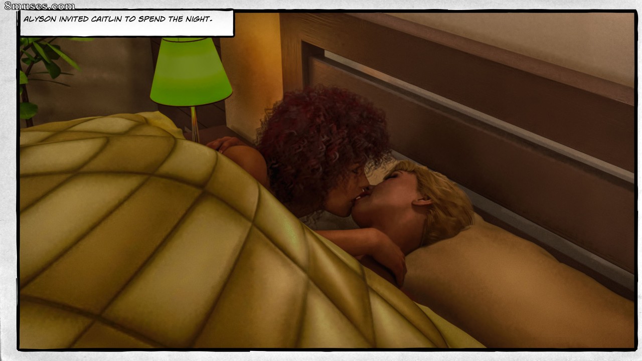 Life & Times Of The Cupidon Girls - Issue 1 - Corporate Secrets - Page 60