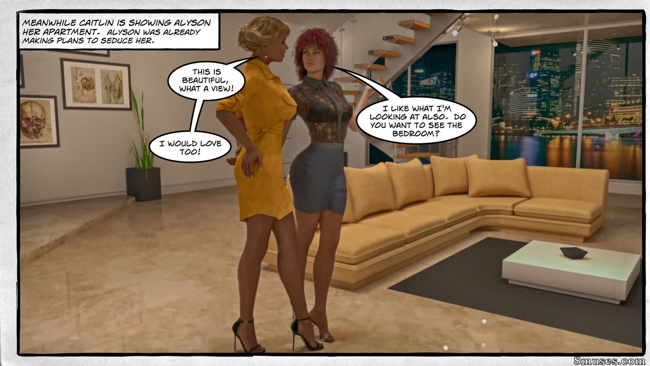 Life & Times Of The Cupidon Girls - Issue 1 - Corporate Secrets - Page 40