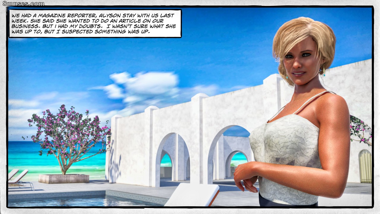 Life & Times Of The Cupidon Girls - Issue 1 - Corporate Secrets - Page 4