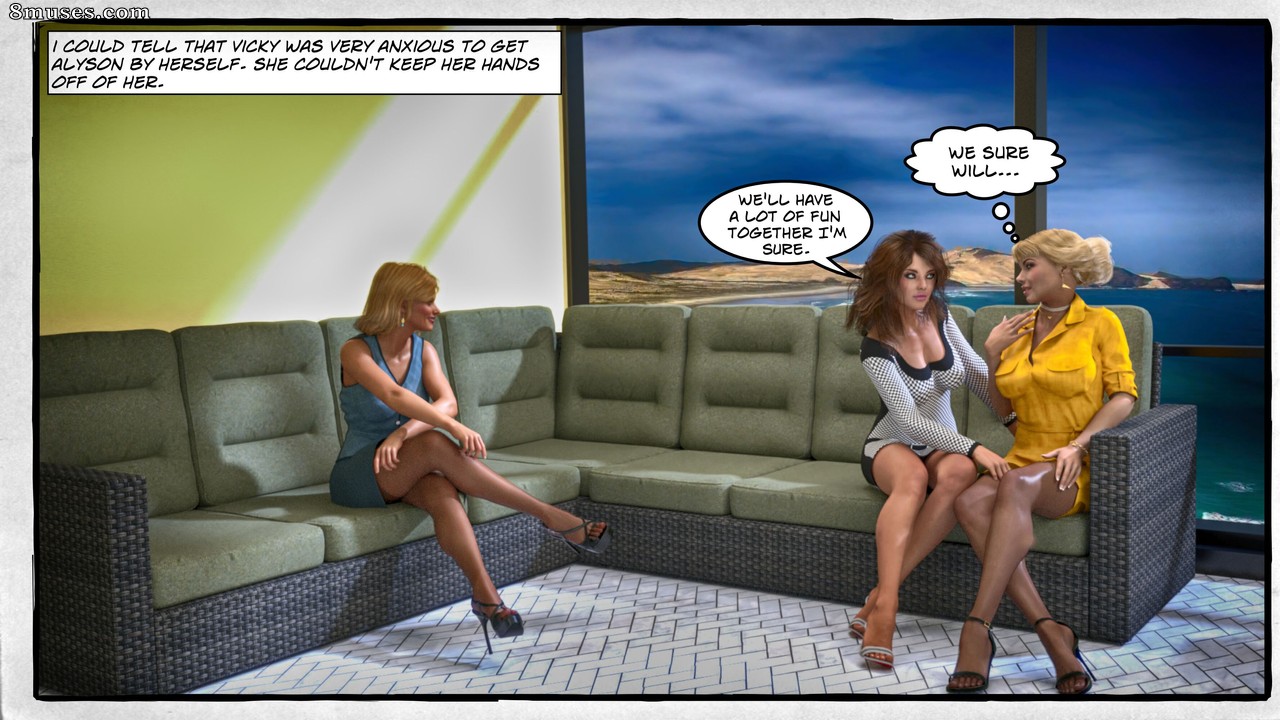 Life & Times Of The Cupidon Girls - Issue 1 - Corporate Secrets - Page 27