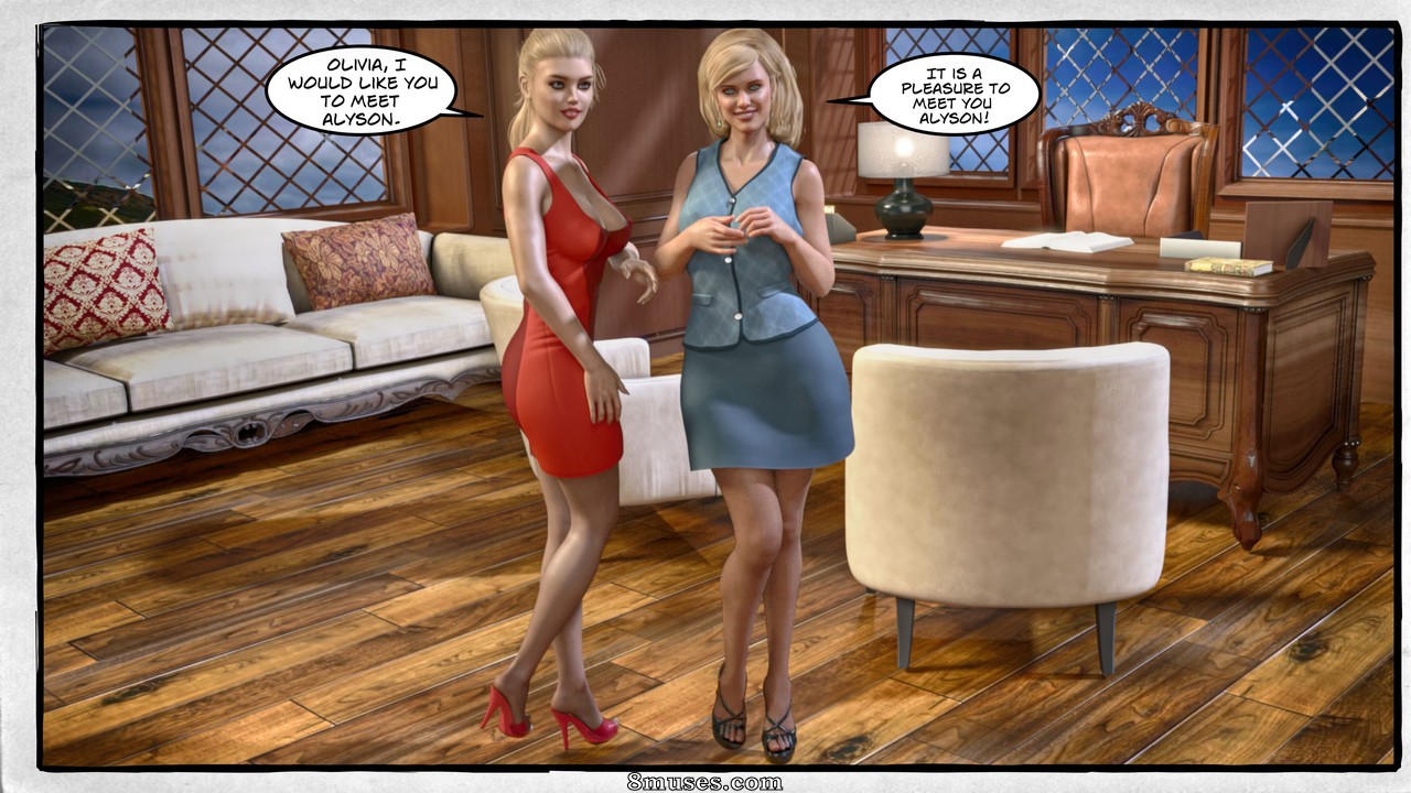 Life & Times Of The Cupidon Girls - Issue 1 - Corporate Secrets - Page 11