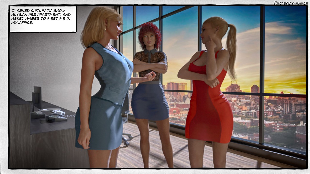 Life & Times Of The Cupidon Girls - Issue 1 - Corporate Secrets - Page 38