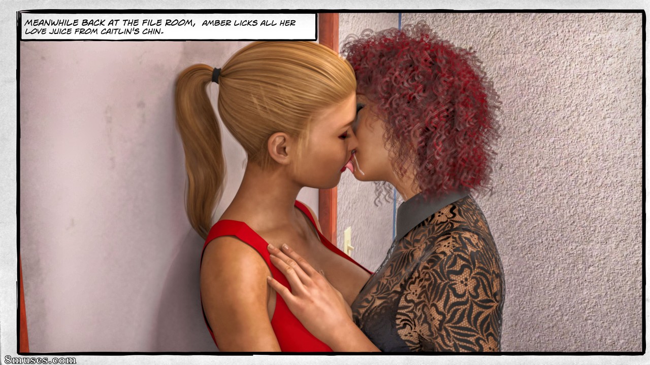 Life & Times Of The Cupidon Girls - Issue 1 - Corporate Secrets - Page 28