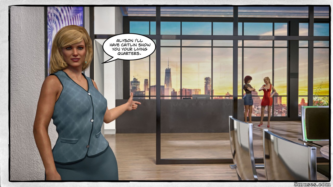 Life & Times Of The Cupidon Girls - Issue 1 - Corporate Secrets - Page 37