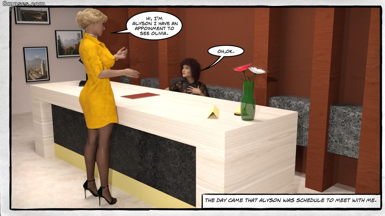 Life & Times Of The Cupidon Girls - Issue 1 - Corporate Secrets - Page 7
