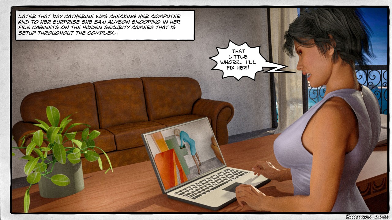 Life & Times Of The Cupidon Girls - Issue 1 - Corporate Secrets - Page 77