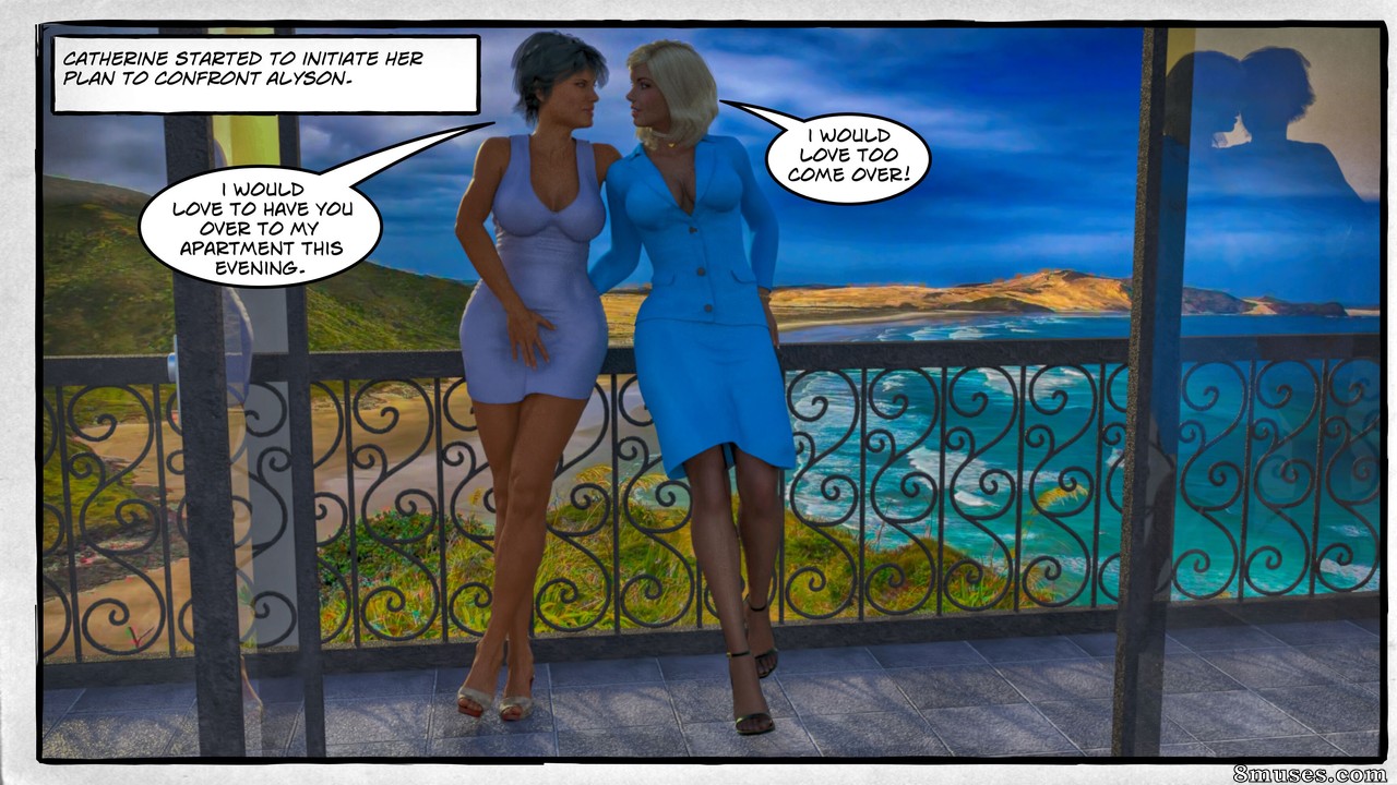 Life & Times Of The Cupidon Girls - Issue 1 - Corporate Secrets - Page 79