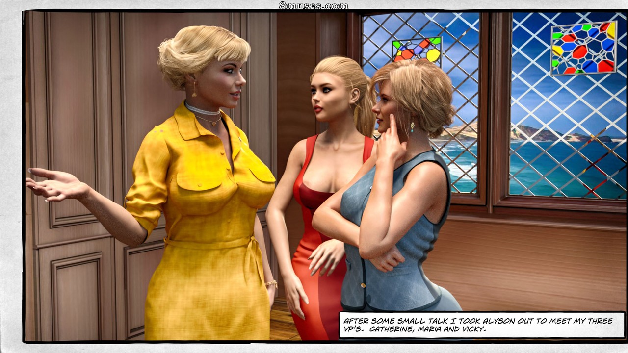 Life & Times Of The Cupidon Girls - Issue 1 - Corporate Secrets - Page 13