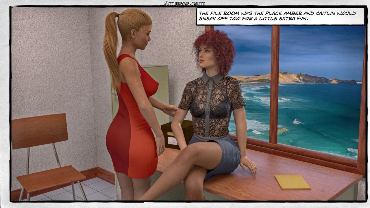 Life & Times Of The Cupidon Girls - Issue 1 - Corporate Secrets - Page 15