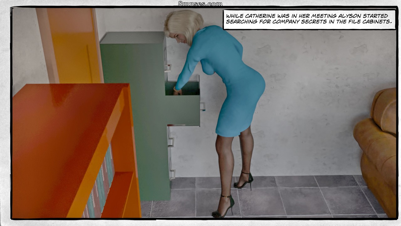 Life & Times Of The Cupidon Girls - Issue 1 - Corporate Secrets - Page 76