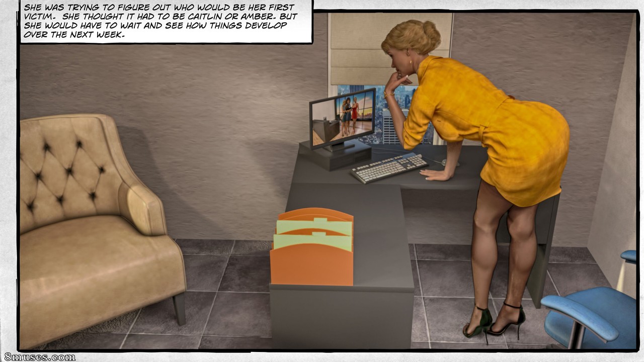 Life & Times Of The Cupidon Girls - Issue 1 - Corporate Secrets - Page 6