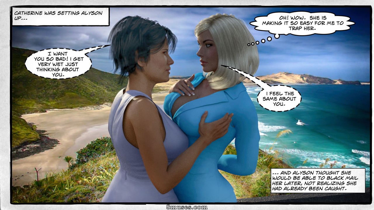 Life & Times Of The Cupidon Girls - Issue 1 - Corporate Secrets - Page 80