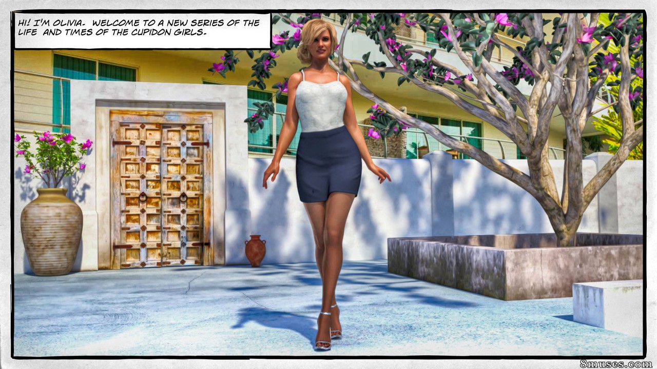 Life & Times Of The Cupidon Girls - Issue 1 - Corporate Secrets - Page 2