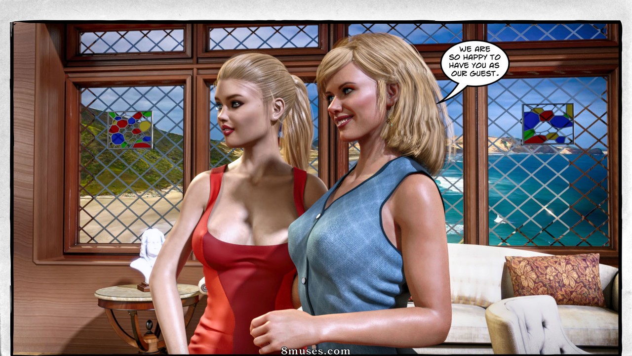 Life & Times Of The Cupidon Girls - Issue 1 - Corporate Secrets - Page 12