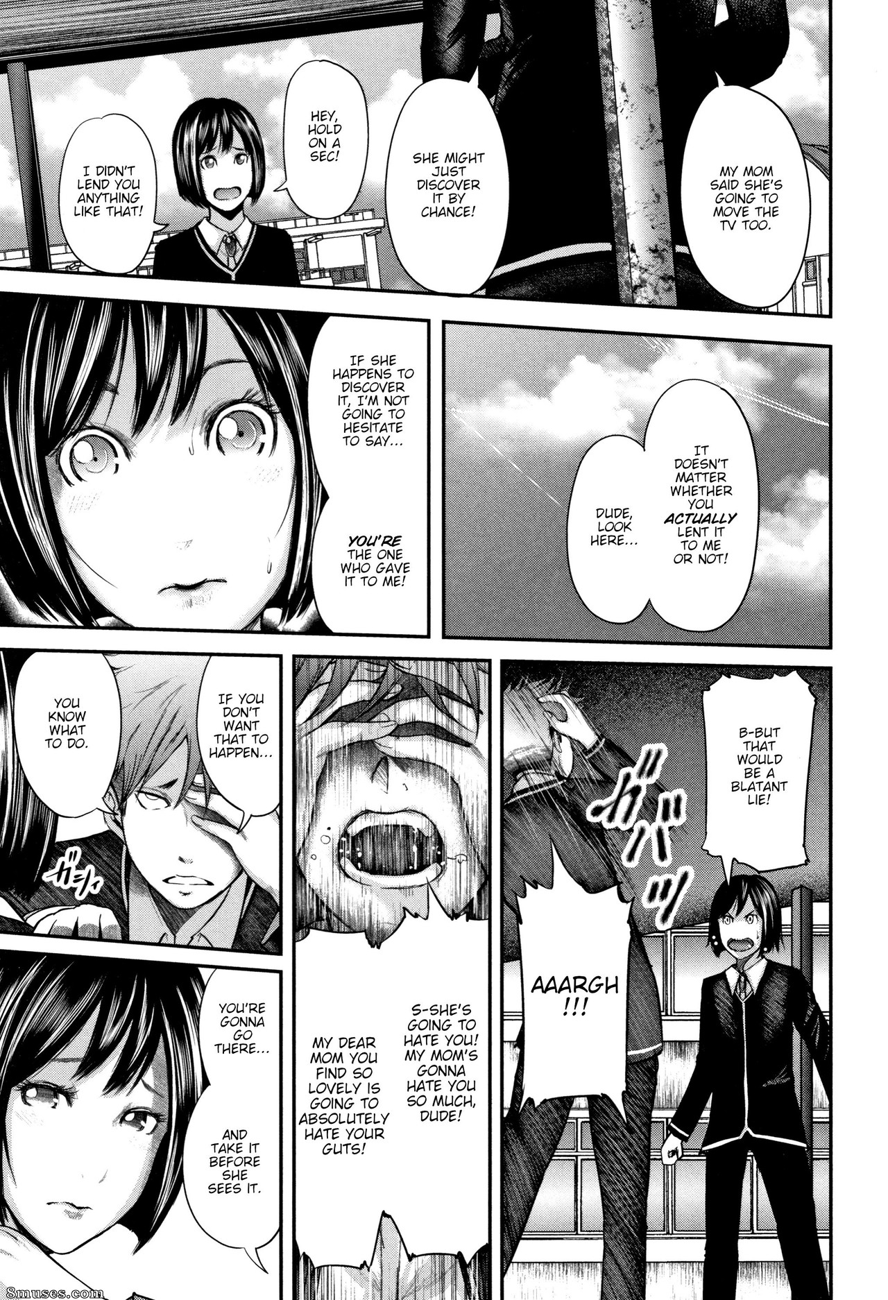 Otarai Zero - Boku to Sensei to Tomodachi no Mama   Teacher, My Friend's Mom and I - Page 86
