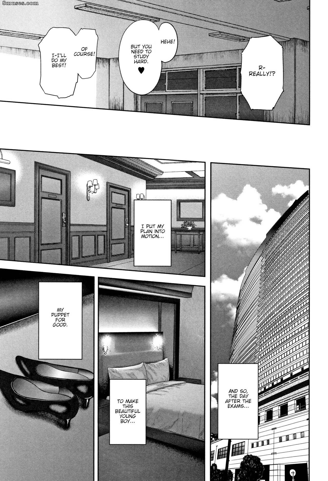 Otarai Zero - Boku to Sensei to Tomodachi no Mama   Teacher, My Friend's Mom and I - Page 50