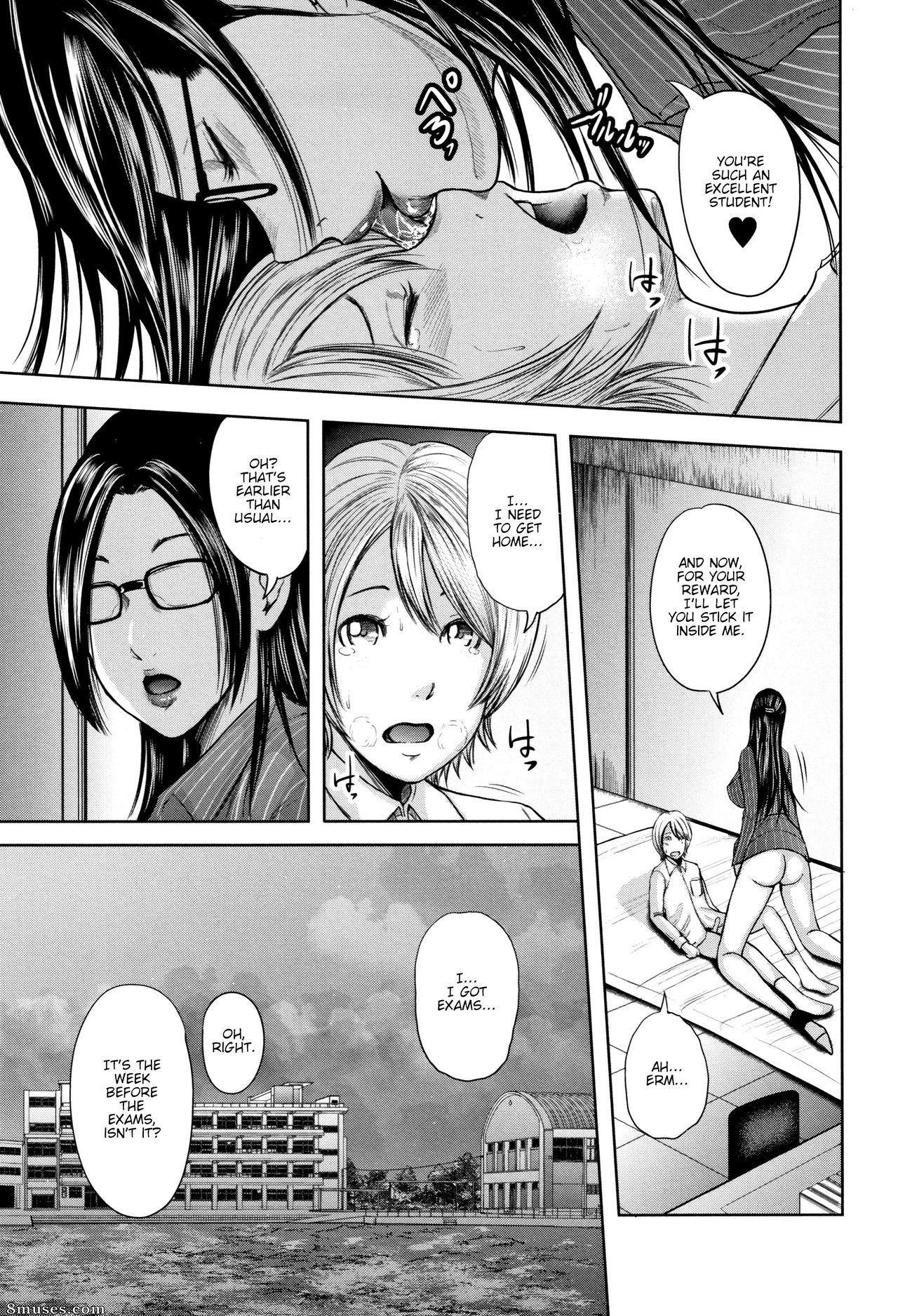 Otarai Zero - Boku to Sensei to Tomodachi no Mama   Teacher, My Friend's Mom and I - Page 48