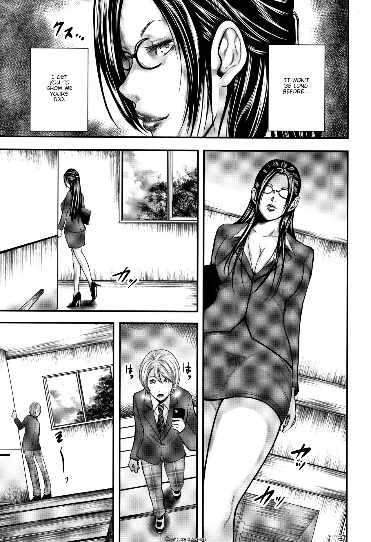 Otarai Zero - Boku to Sensei to Tomodachi no Mama   Teacher, My Friend's Mom and I - Page 6