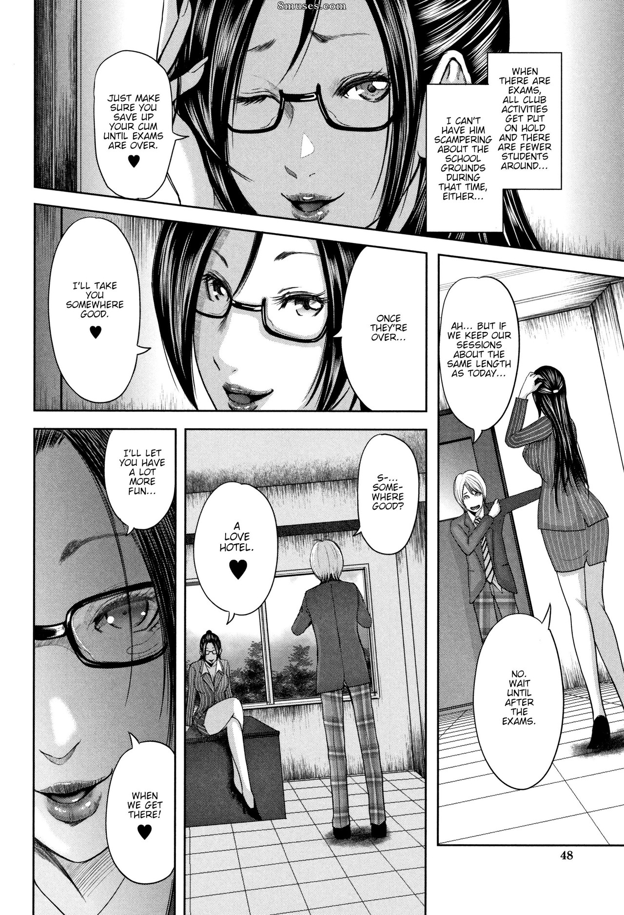 Otarai Zero - Boku to Sensei to Tomodachi no Mama   Teacher, My Friend's Mom and I - Page 49