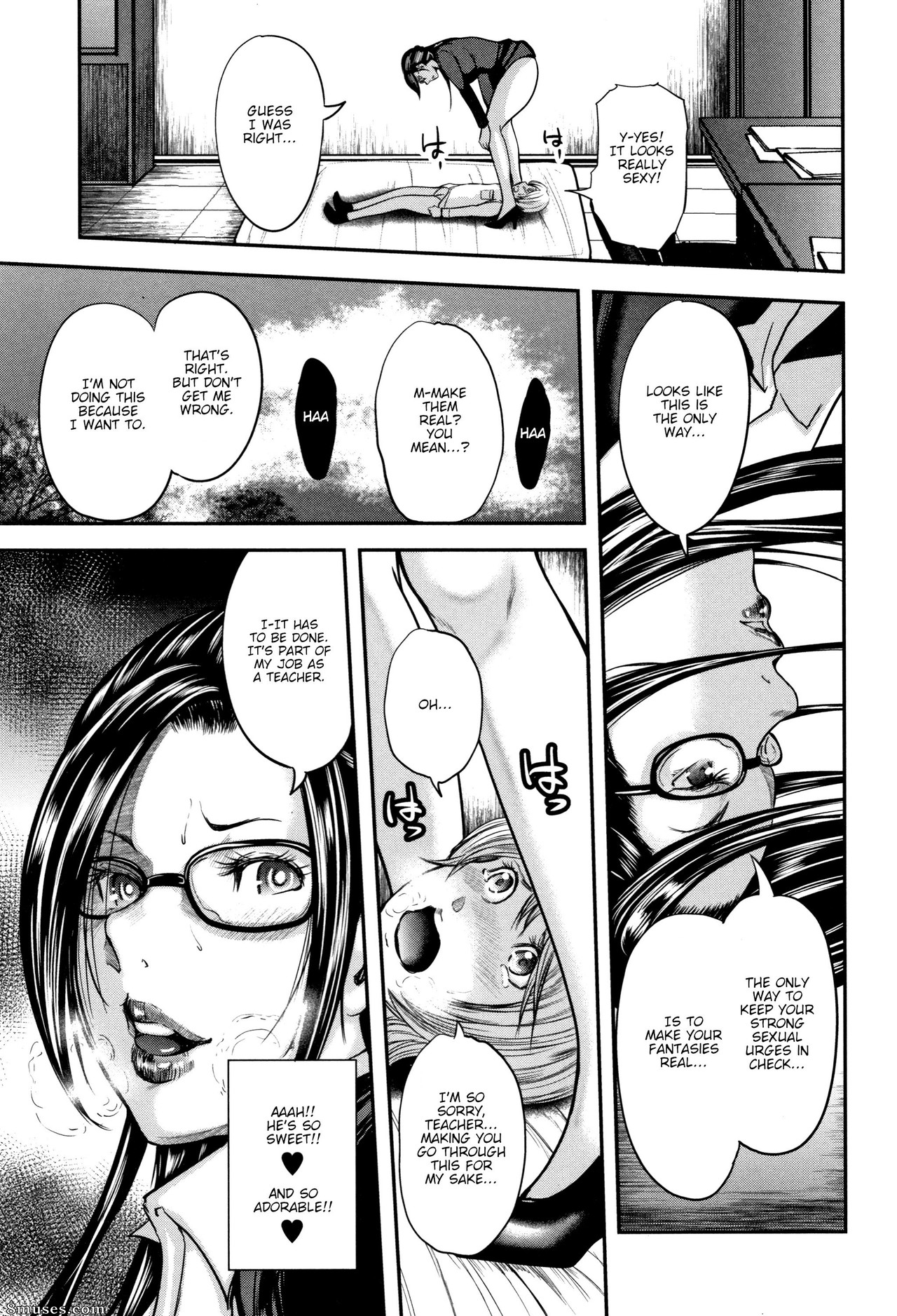Otarai Zero - Boku to Sensei to Tomodachi no Mama   Teacher, My Friend's Mom and I - Page 18