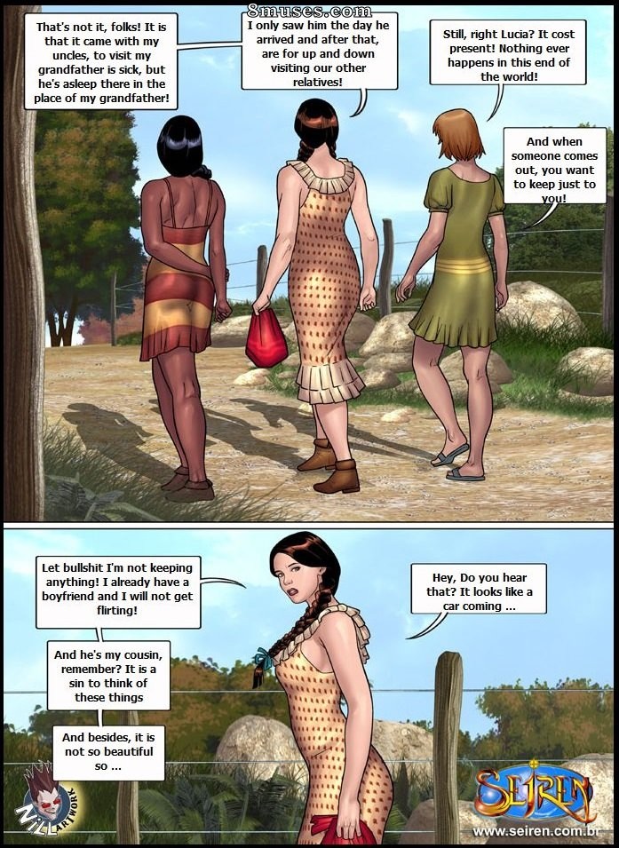 Priminha Gostosa - Hot Cousin - Issue 17 - English - Page 4