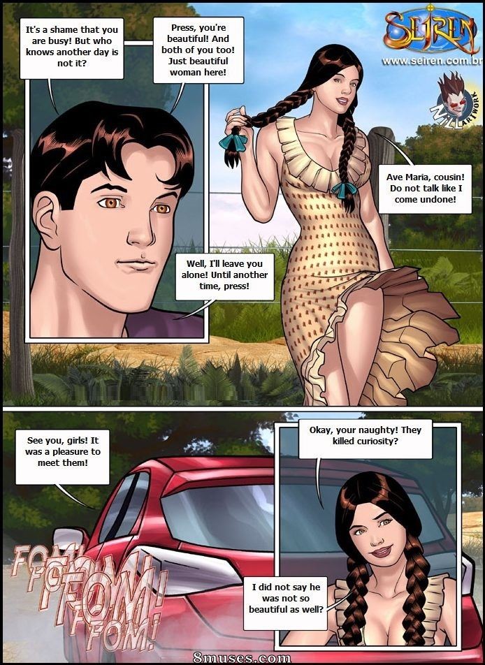 Priminha Gostosa - Hot Cousin - Issue 17 - English - Page 9