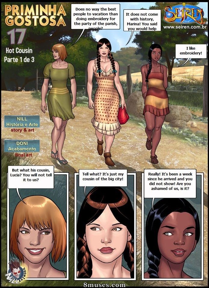 Priminha Gostosa - Hot Cousin - Issue 17 - English - Page 3