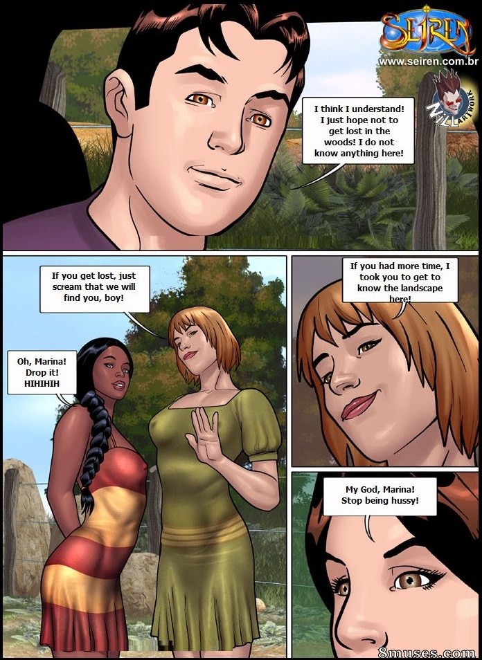 Priminha Gostosa - Hot Cousin - Issue 17 - English - Page 8