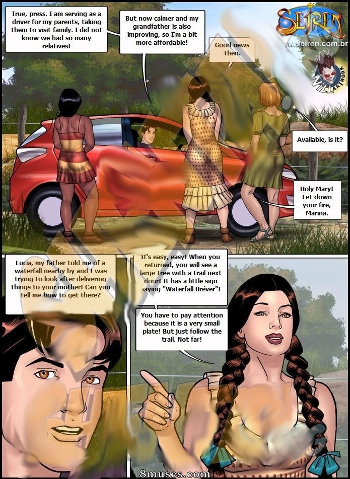 Priminha Gostosa - Hot Cousin - Issue 17 - English - Page 7