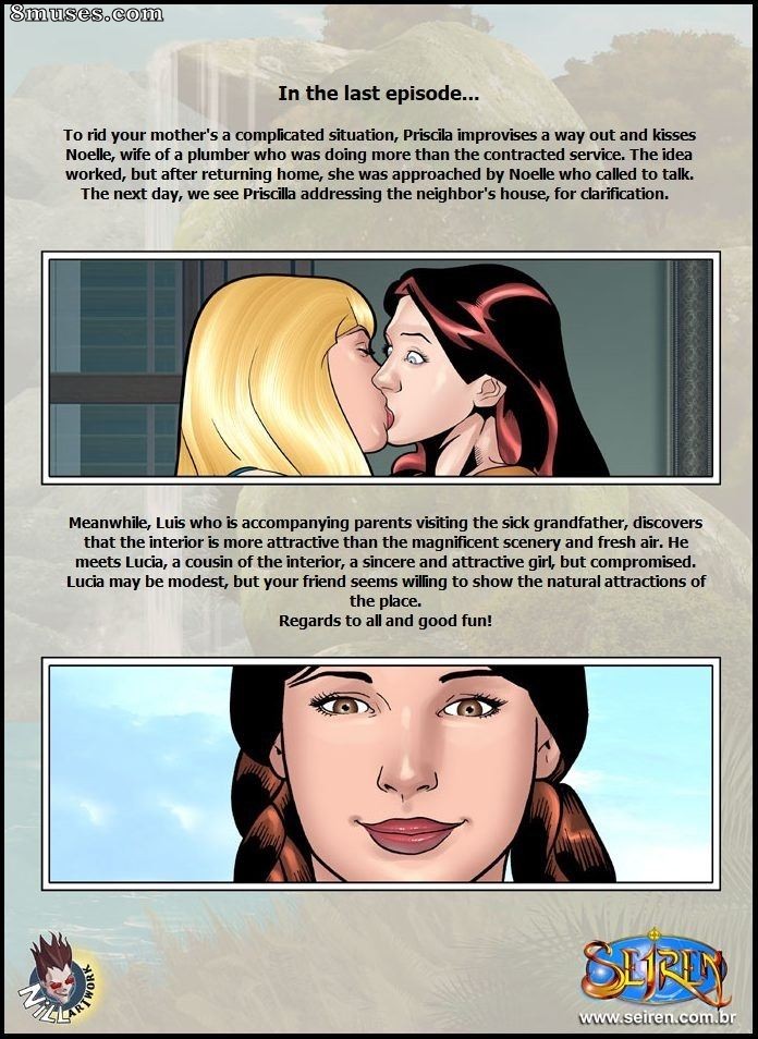 Priminha Gostosa - Hot Cousin - Issue 17 - English - Page 2