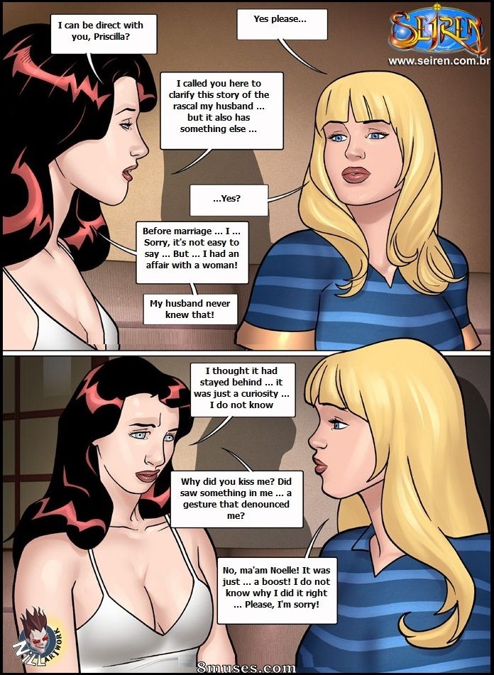 Priminha Gostosa - Hot Cousin - Issue 17 - English - Page 37