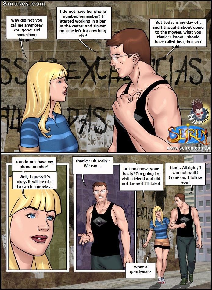 Priminha Gostosa - Hot Cousin - Issue 17 - English - Page 13