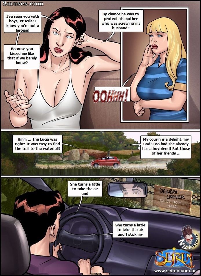 Priminha Gostosa - Hot Cousin - Issue 17 - English - Page 17