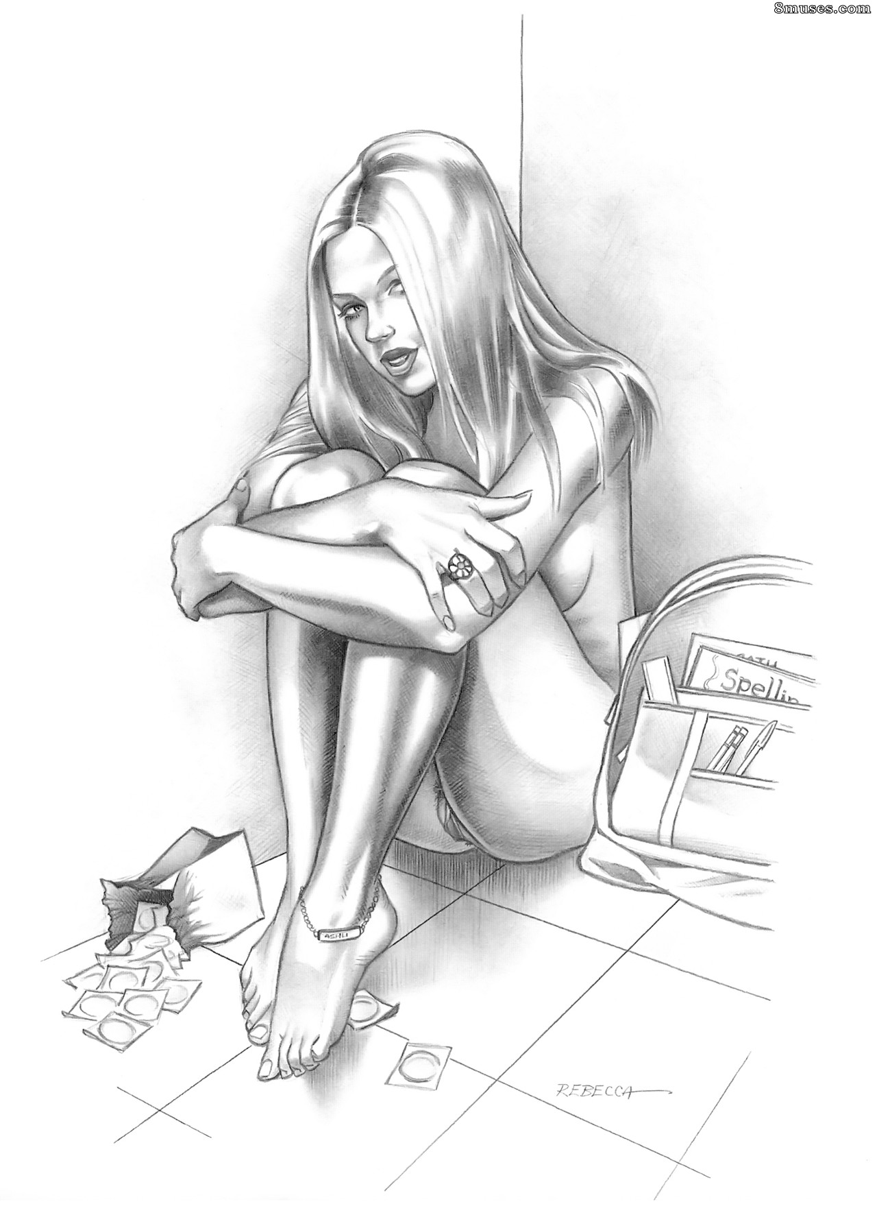 EROS Comics - Ados qui s'amuse - Comme les mères, comme les filles - Page 42