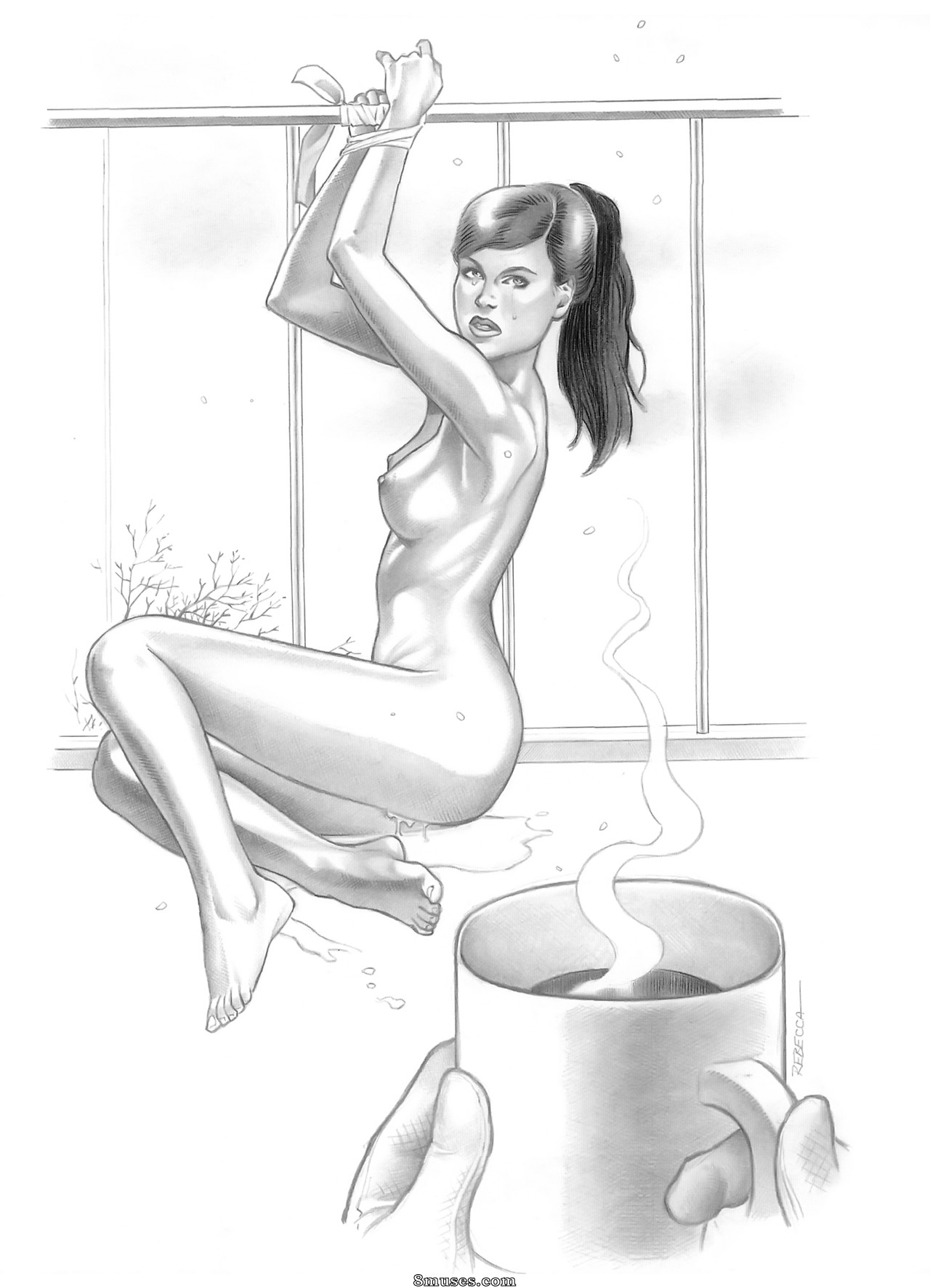 EROS Comics - Teens at Play - Like Mothers Like Daughters - Page 33