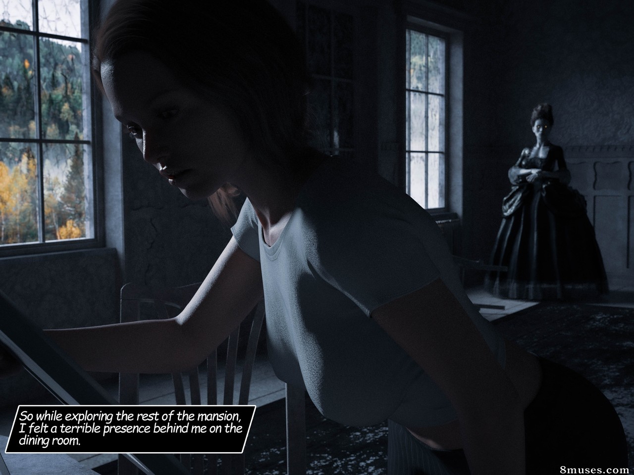 Misuzalha3d - The Countess - Page 3