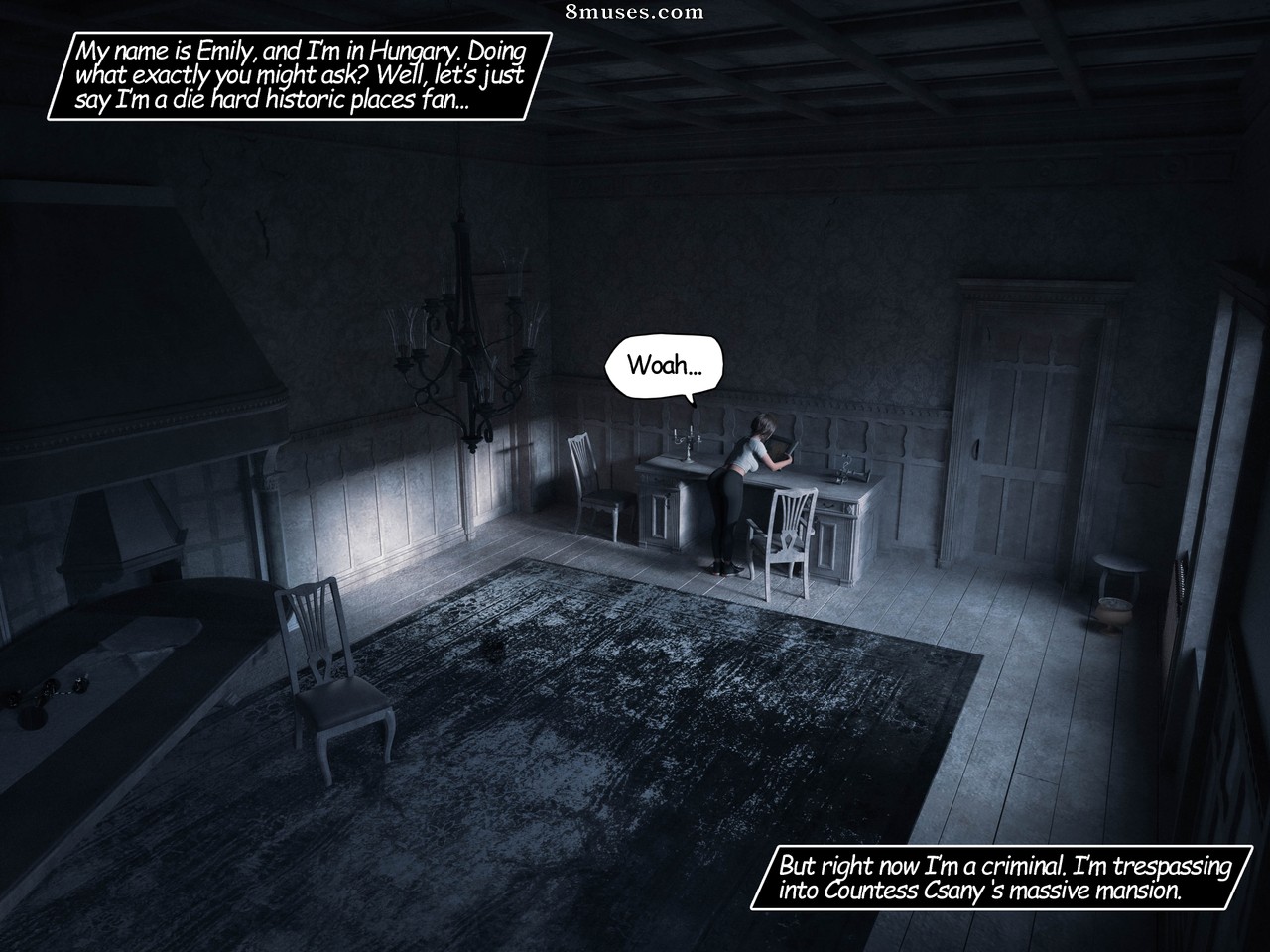 Misuzalha3d - The Countess - Page 1