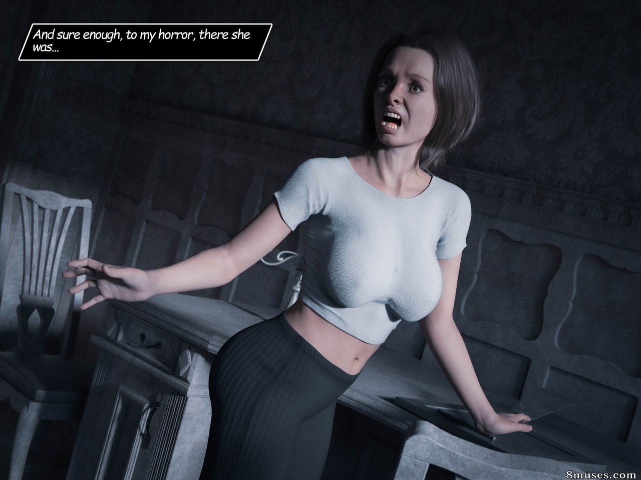 Misuzalha3d - The Countess - Page 4