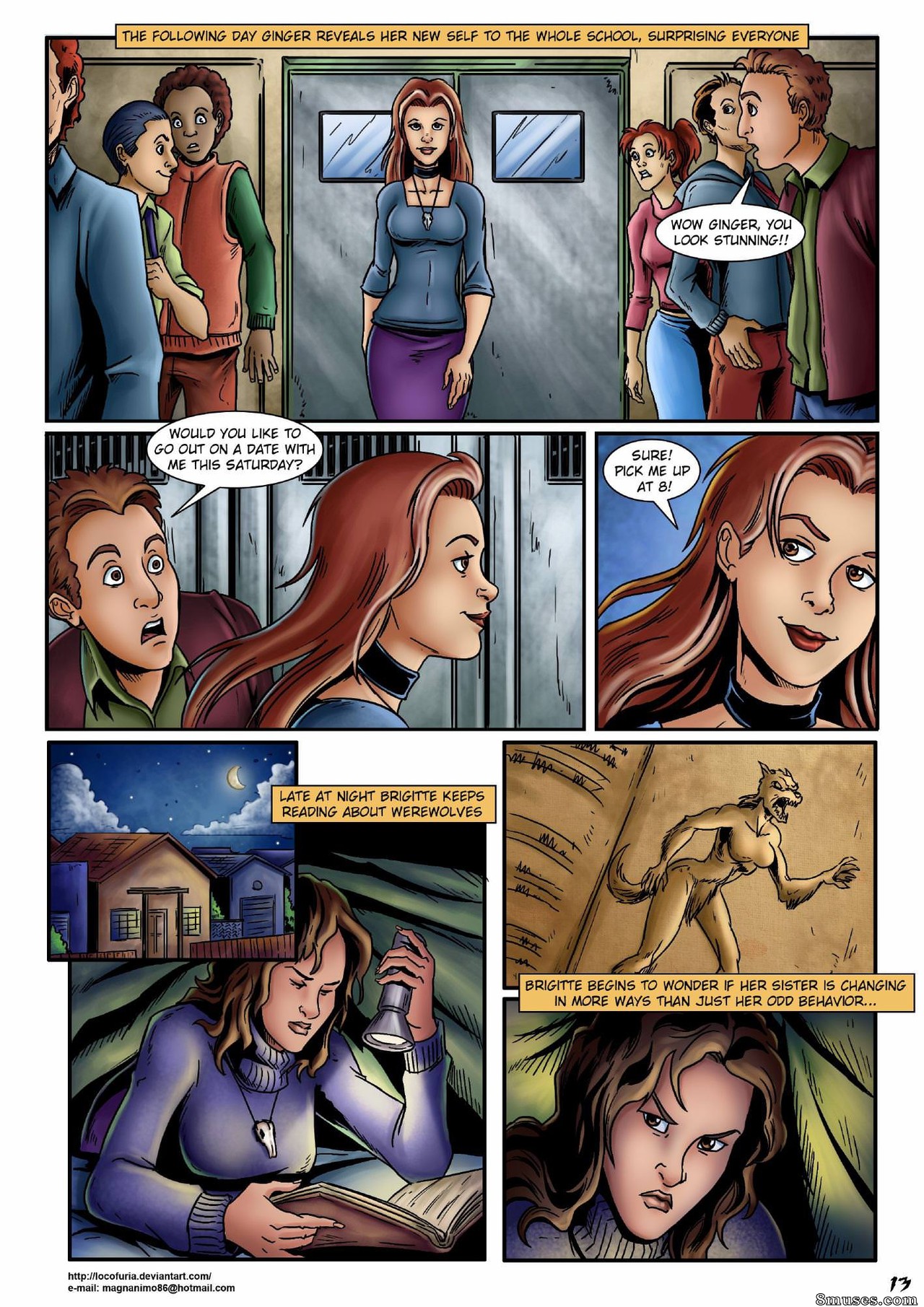 Ginger Snaps - Issue 1 - Page 14