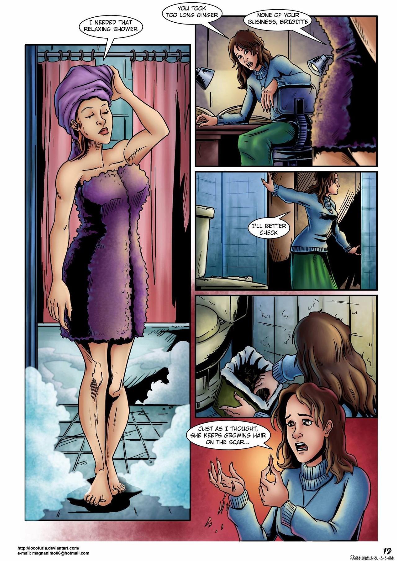 Ginger Snaps - Issue 1 - Page 13