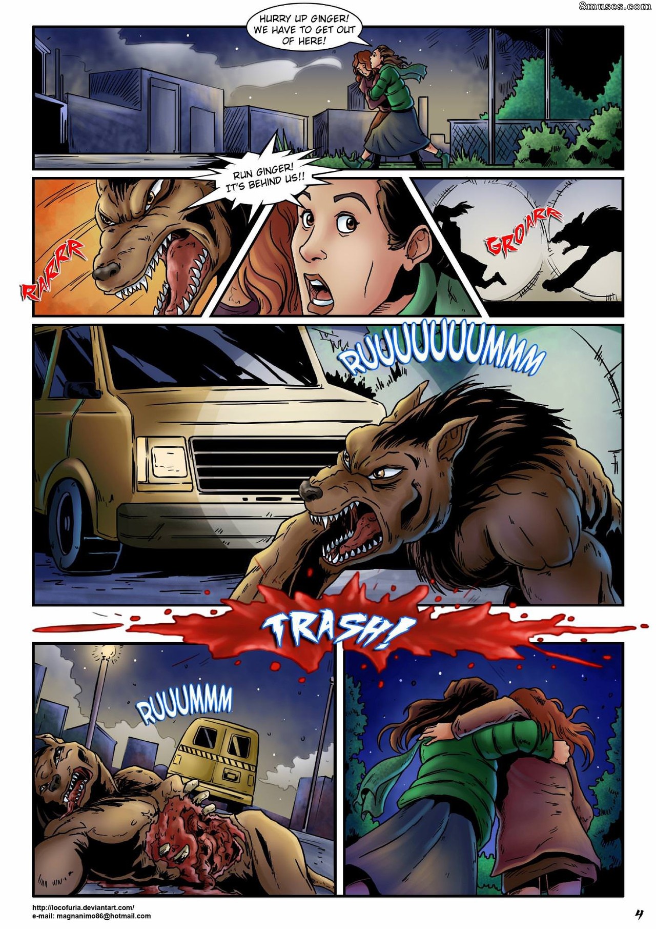 Ginger Snaps - Issue 1 - Page 5