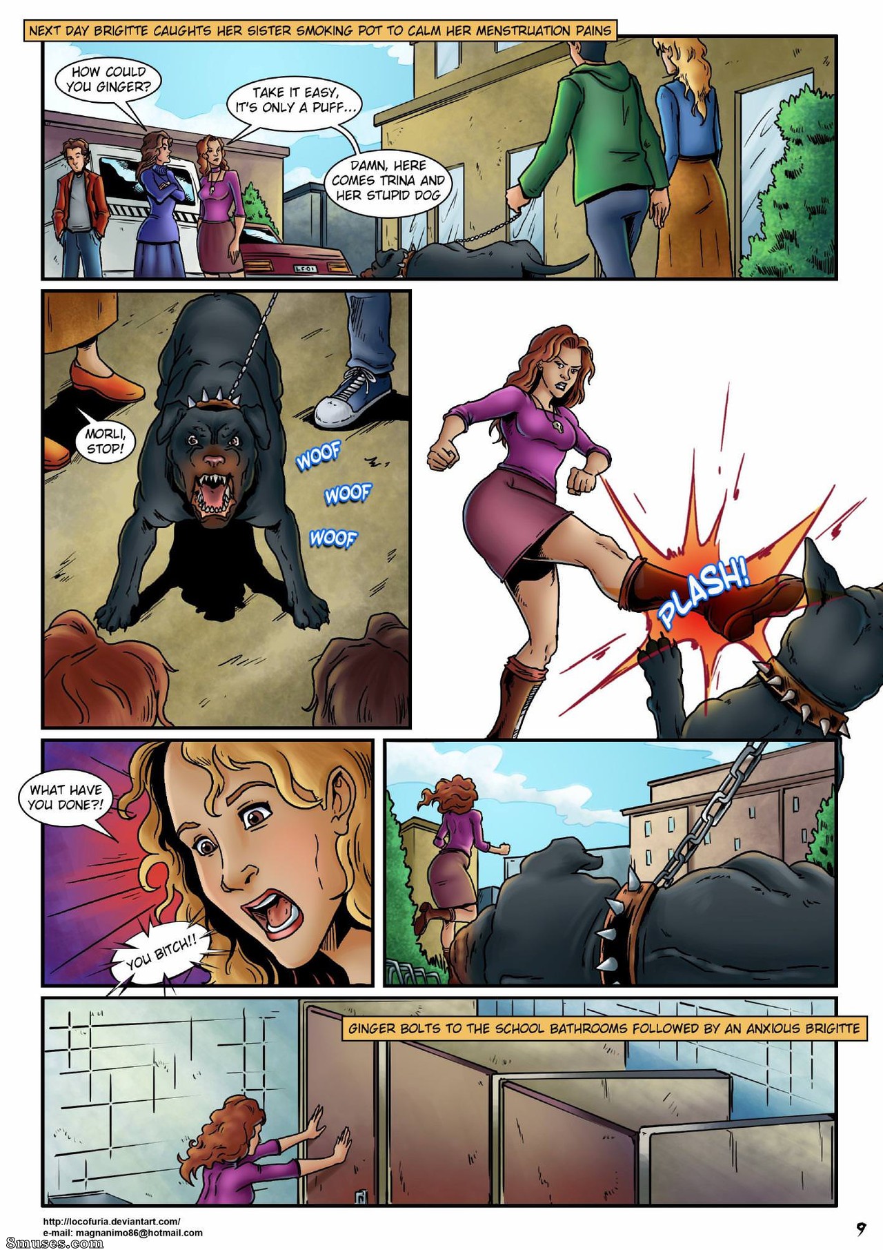 Ginger craque - Numéro 1 - Page 10