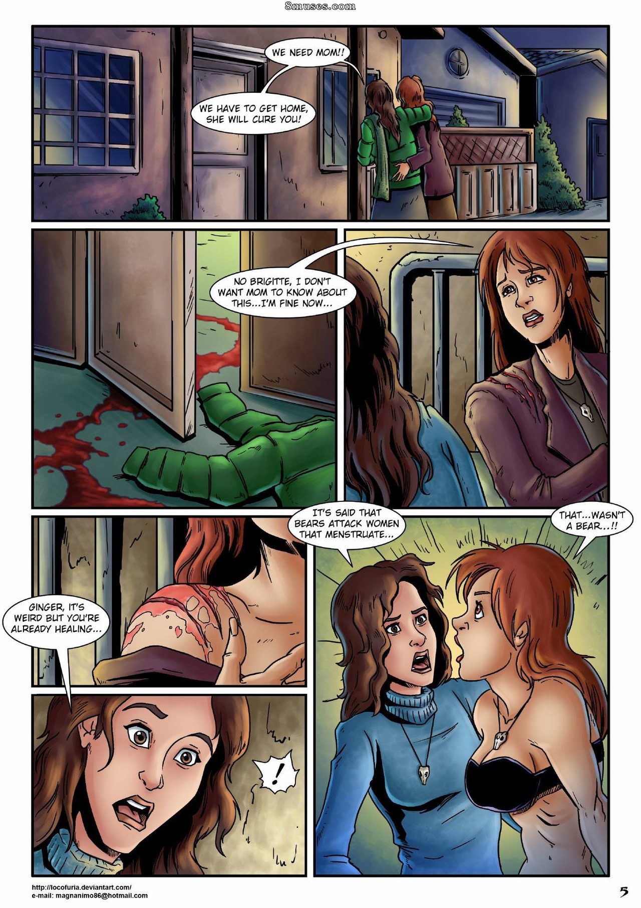 Ginger Snaps - Issue 1 - Page 6